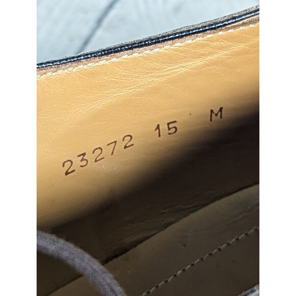 Magnanni 23272 Laredo Whole Cut Oxfords, Cognac Brown Leather Size 15 M main image 5
